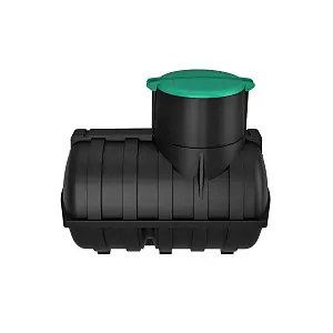 Пластиковая емкость ЭкоПром подземная U 3000 oil (Черный) 2